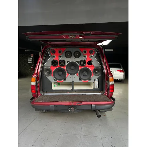 Toyota Burbuja 2001 Rojo Caracas