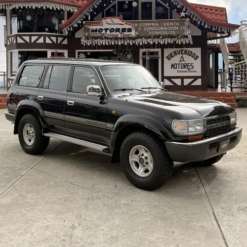 Toyota Land Cruiser Burbuja 2001 Negro
