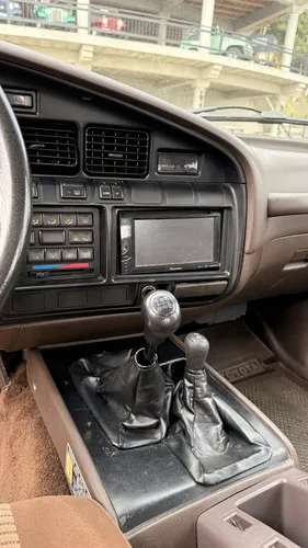 Toyota Land Cruiser Burbuja 2001 Negro