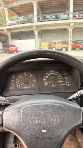 Toyota Land Cruiser Burbuja 2001 Negro