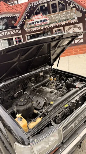 Toyota Land Cruiser Burbuja 2001 Negro