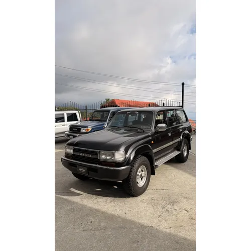 Toyota Land Cruiser Burbuja 2001 Negro