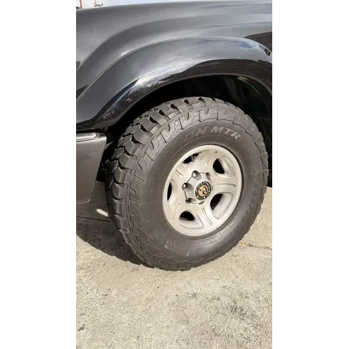 Toyota Land Cruiser Burbuja 2001 Negro