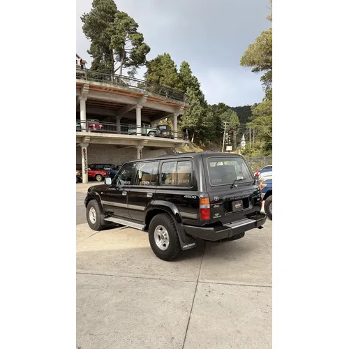 Toyota Land Cruiser Burbuja 2001 Negro
