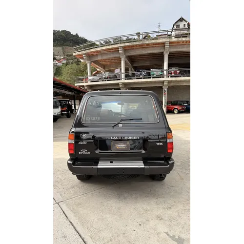 Toyota Land Cruiser Burbuja 2001 Negro
