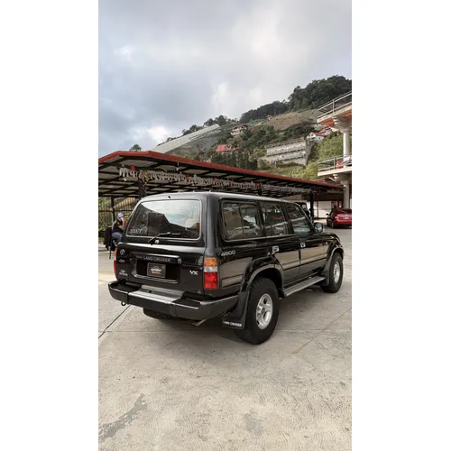 Toyota Land Cruiser Burbuja 2001 Negro