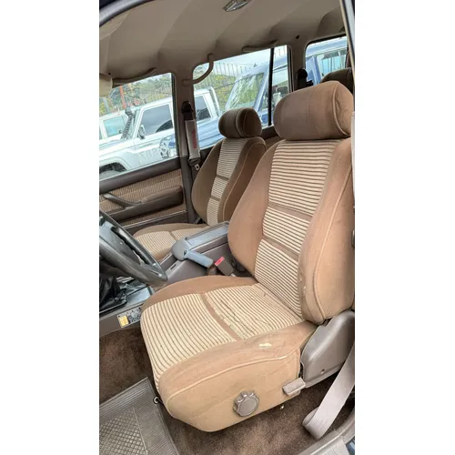 Toyota Land Cruiser Burbuja 2001 Negro