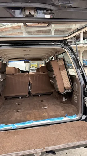 Toyota Land Cruiser Burbuja 2001 Negro