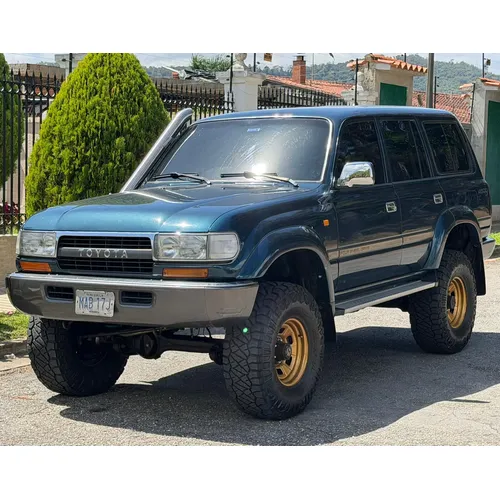 Toyota Land Cruiser Burbuja 2002 Azul Caracas