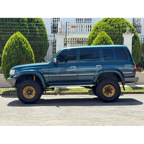 Toyota Land Cruiser Burbuja 2002 Azul Caracas