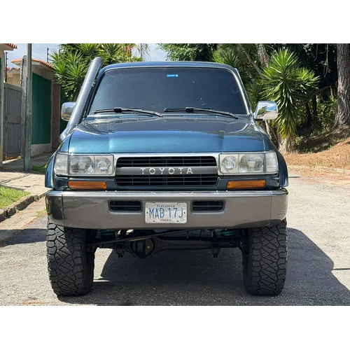 Toyota Land Cruiser Burbuja 2002 Azul Caracas