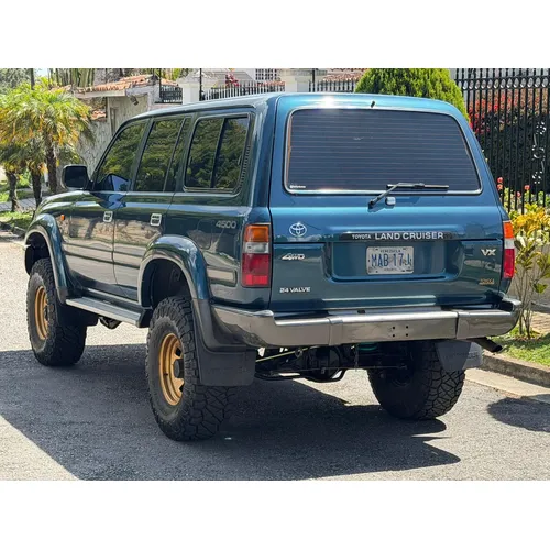 Toyota Land Cruiser Burbuja 2002 Azul Caracas