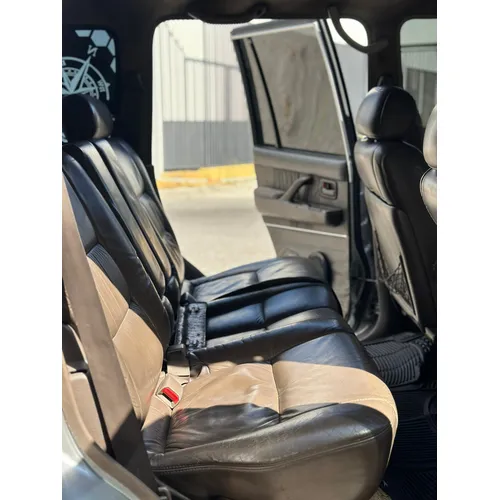 Toyota Land Cruiser Burbuja 2001 Plateado Caracas