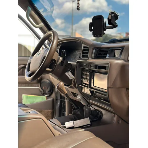 Toyota Land Cruiser Burbuja 2001 Plateado Caracas