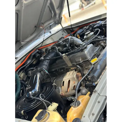 Toyota Land Cruiser Burbuja 2001 Plateado Caracas