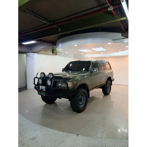 Toyota Land Cruiser Burbuja 2003 Verde Caracas