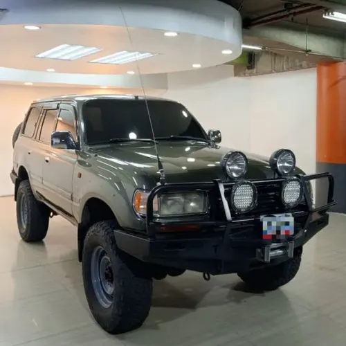 Toyota Land Cruiser Burbuja 2003 Verde Caracas
