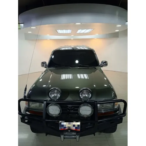Toyota Land Cruiser Burbuja 2003 Verde Caracas