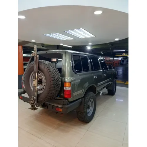 Toyota Land Cruiser Burbuja 2003 Verde Caracas