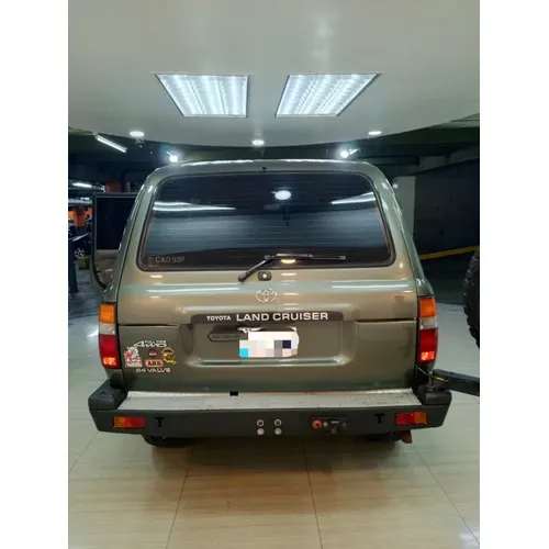 Toyota Land Cruiser Burbuja 2003 Verde Caracas