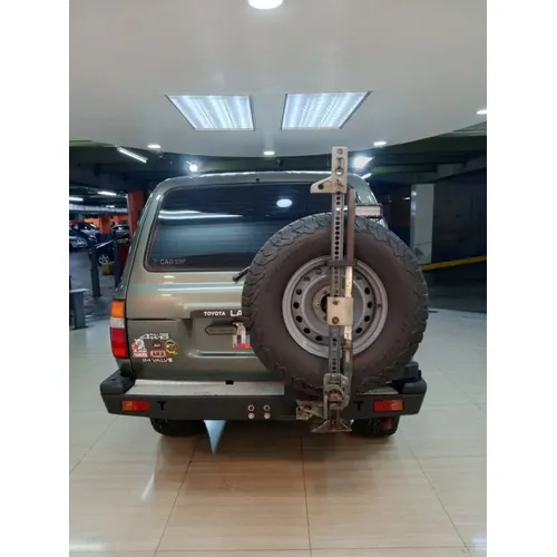 Toyota Land Cruiser Burbuja 2003 Verde Caracas