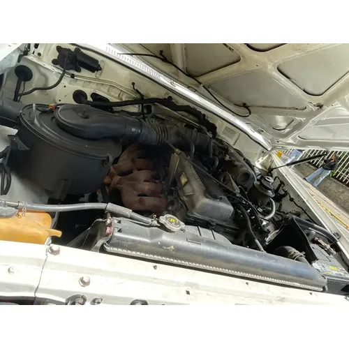 Toyota Land Cruiser Burbuja 2006 Blanco Caracas