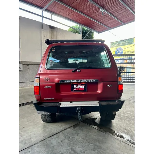 Toyota Land Cruiser VX Burbuja 2001 Rojo Caracas