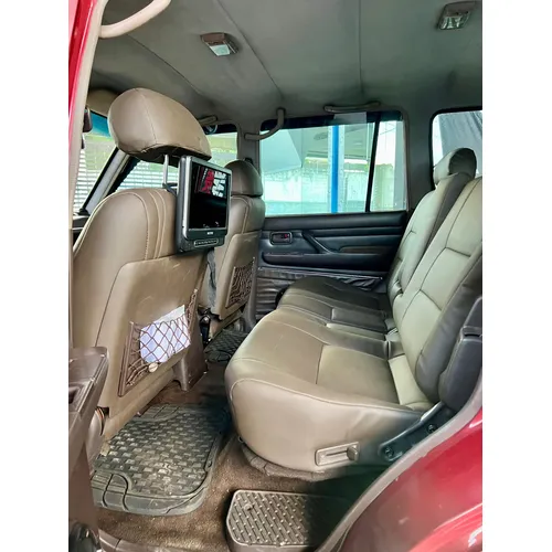 Toyota Land Cruiser VX Burbuja 2001 Rojo Caracas