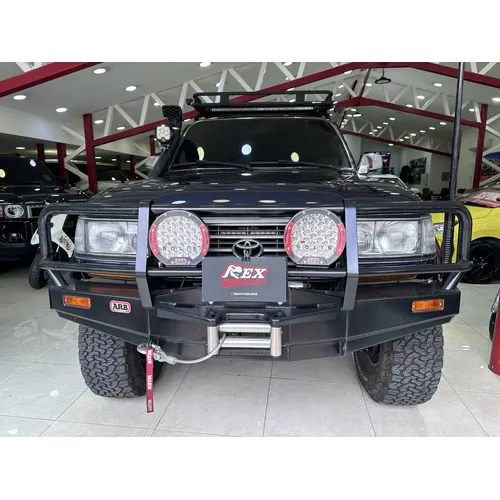 Toyota Land Cruiser Burbuja 2005 Azul Caracas