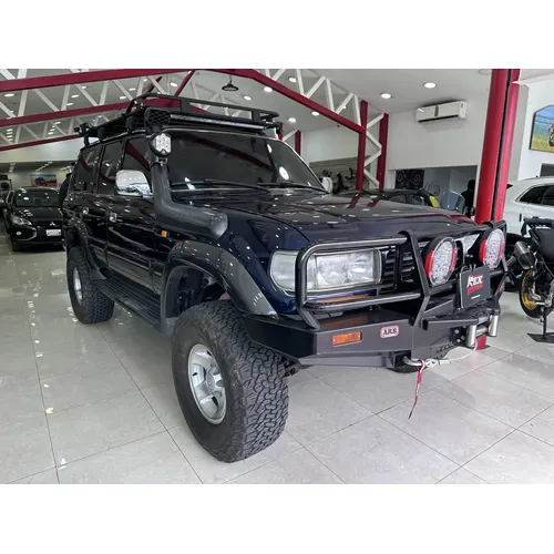 Toyota Land Cruiser Burbuja 2005 Azul Caracas