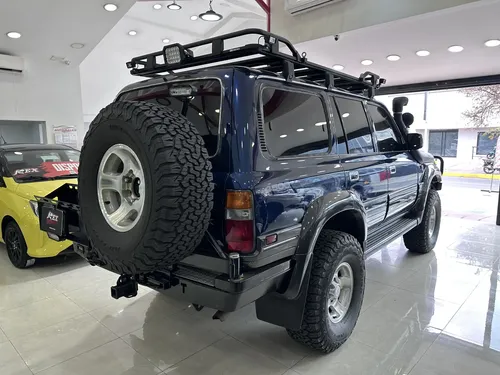 Toyota Land Cruiser Burbuja 2005 Azul Caracas