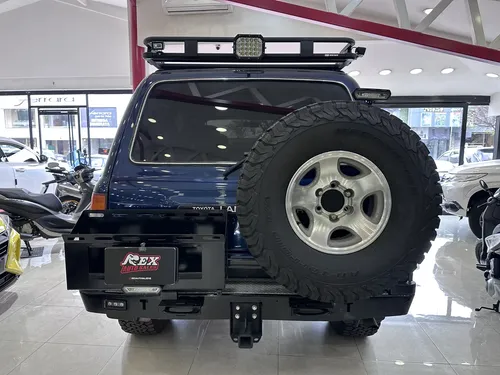 Toyota Land Cruiser Burbuja 2005 Azul Caracas