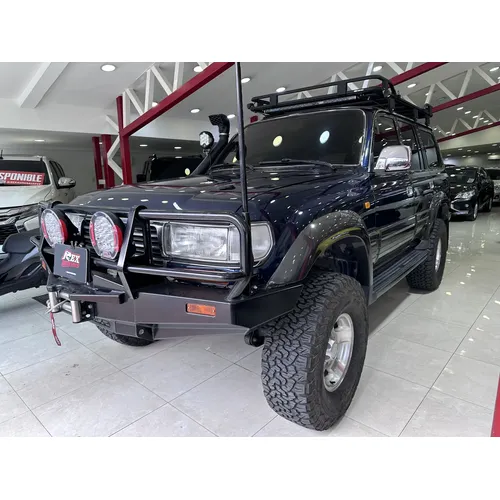 Toyota Land Cruiser Burbuja 2005 Azul Caracas