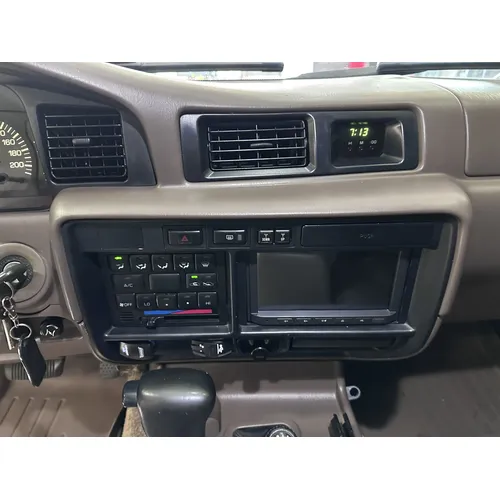 Toyota Land Cruiser Burbuja 2005 Azul Caracas