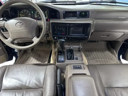Toyota Land Cruiser Burbuja 2005 Azul Caracas