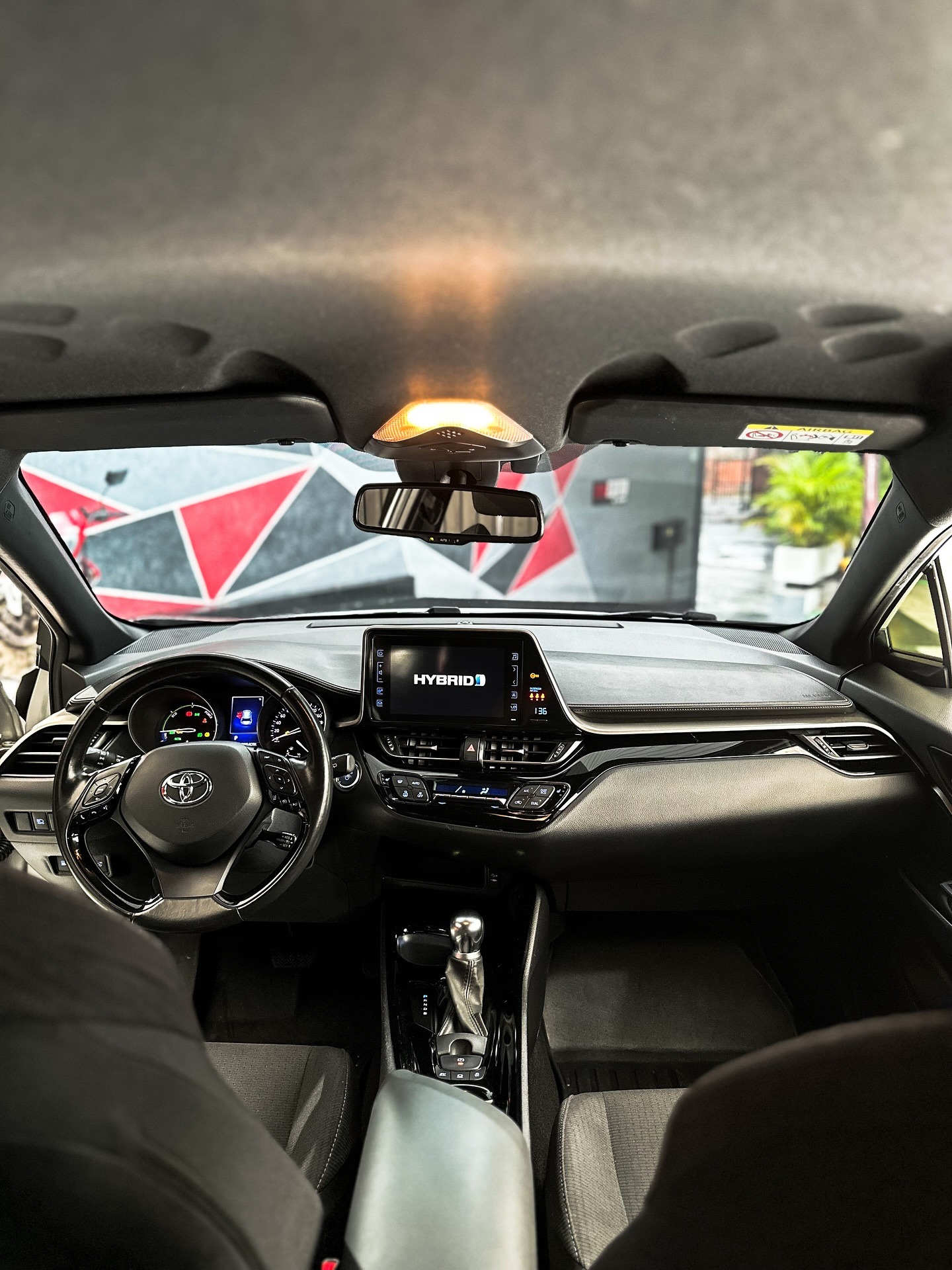 Toyota CHR Híbrido 2019 Plateado Caracas