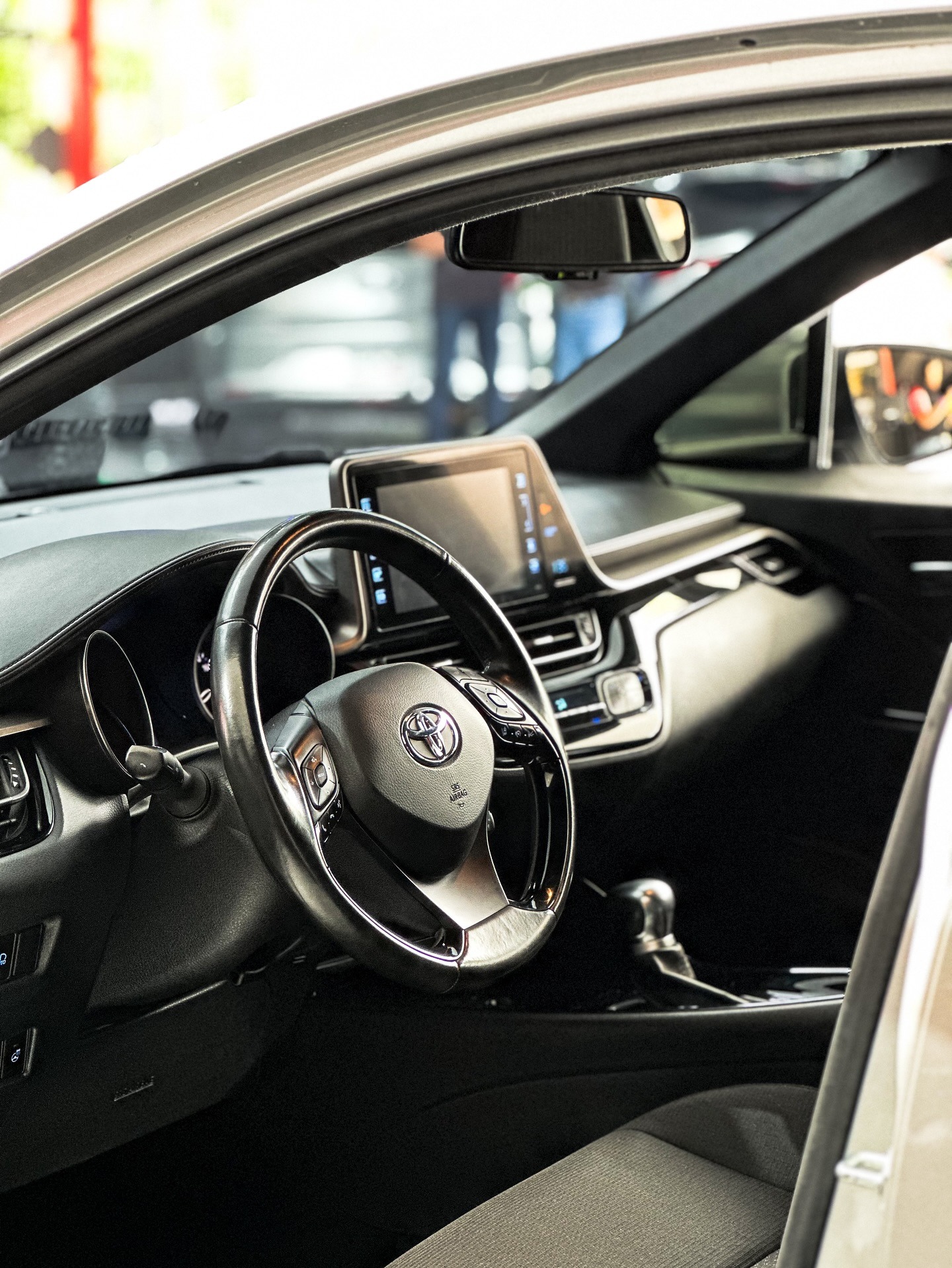 Toyota CHR Híbrido 2019 Plateado Caracas