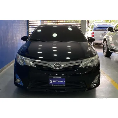 Toyota Camry 2014 Negro Caracas