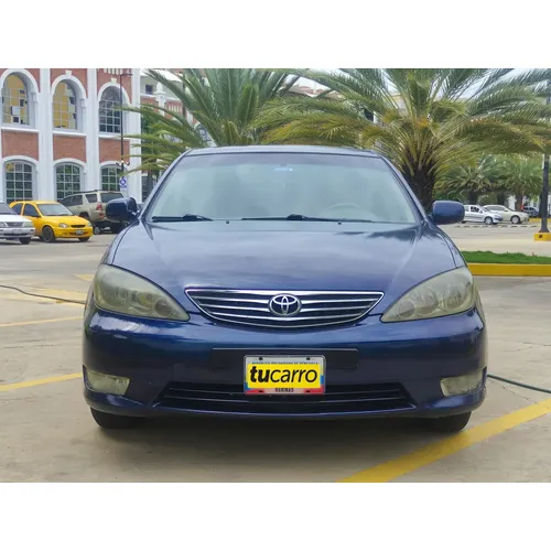 Toyota Camry 2005 Azul Maracay