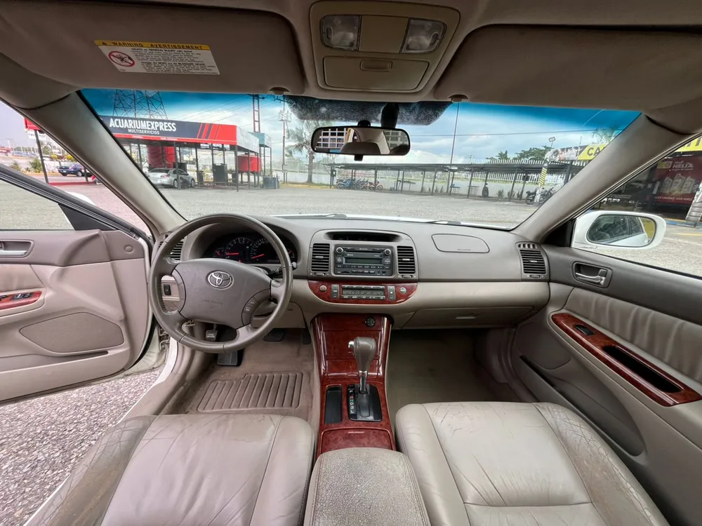 Toyota Camry Lumiere 2003 Blanco Valencia