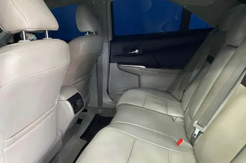 Toyota Camry 2014 Negro Caracas