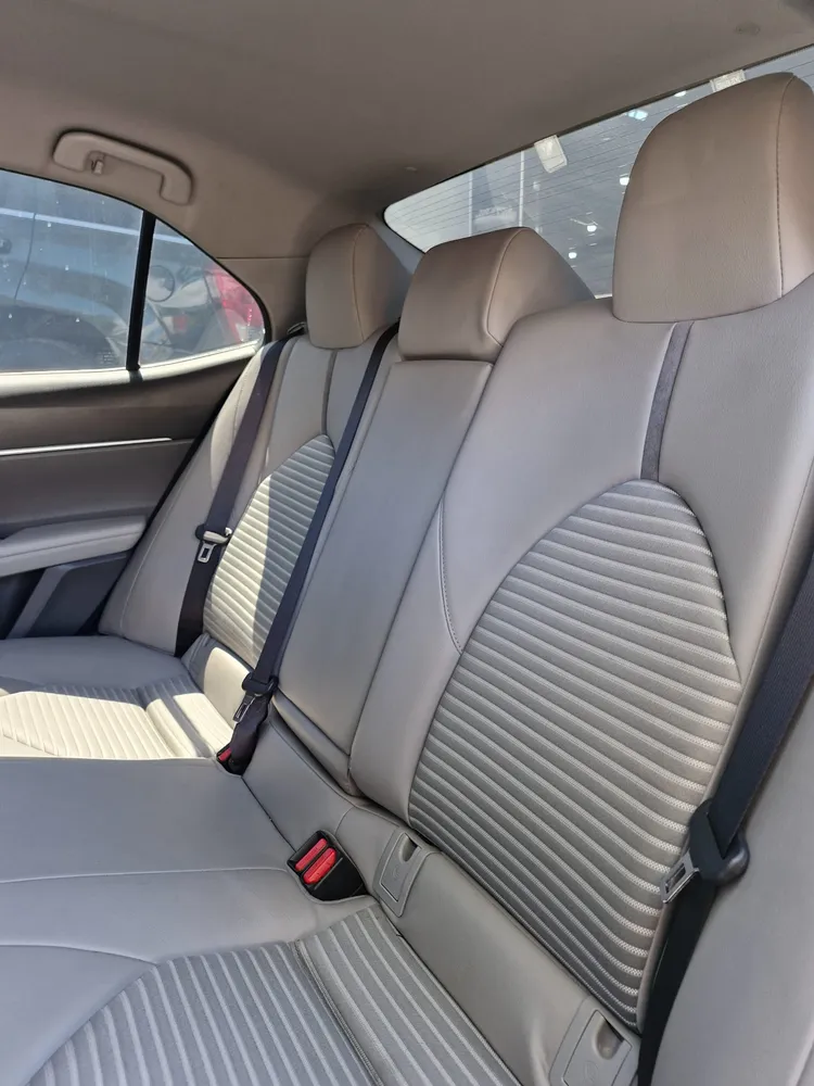 Toyota Camry 2018 Negro Maracay