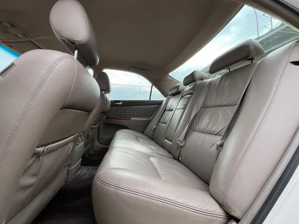 Toyota Camry Lumiere 2003 Blanco Valencia