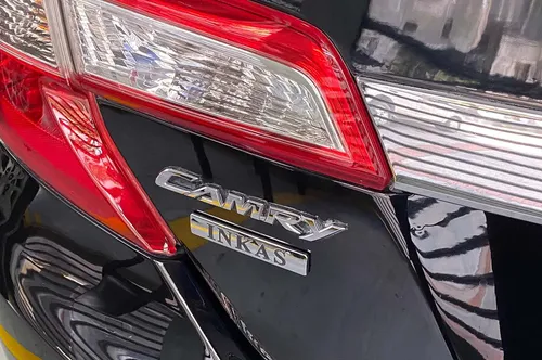 Toyota Camry 2014 Negro Caracas