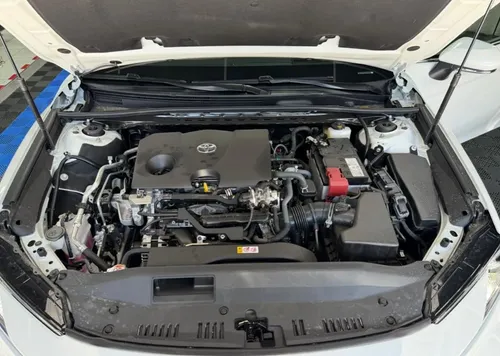 Toyota Camry 2025 Blanco Caracas