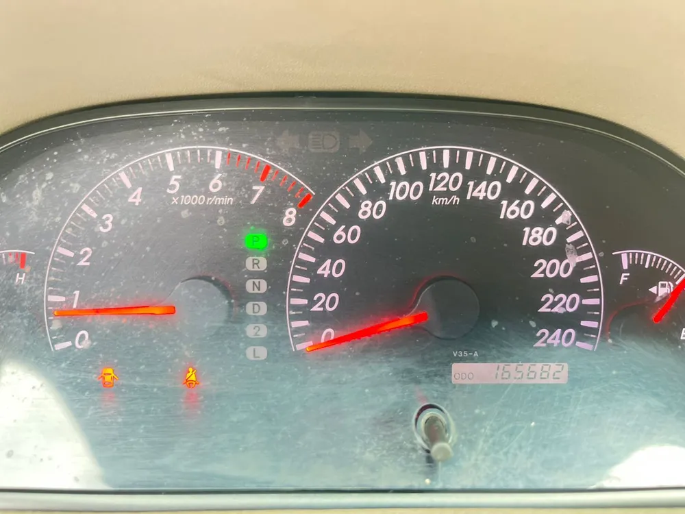 Toyota Camry Lumiere 2003 Blanco Valencia
