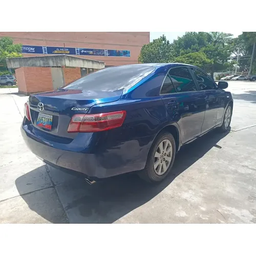 Toyota Camry 2007 Azul Maracay