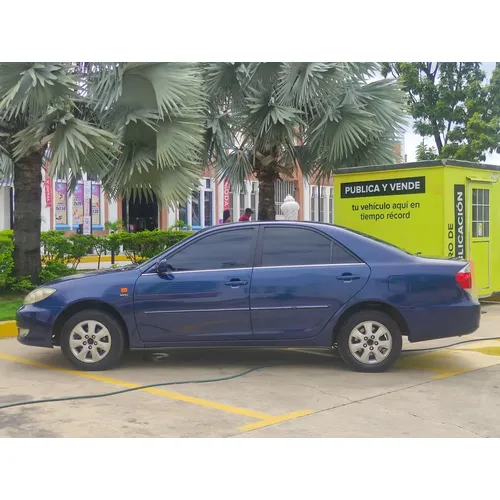 Toyota Camry 2005 Azul Maracay