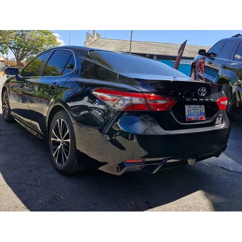 Toyota Camry 2018 Negro Maracay