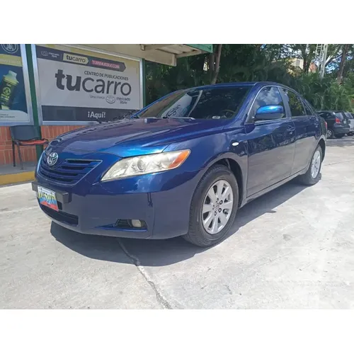 Toyota Camry 2007 Azul Maracay